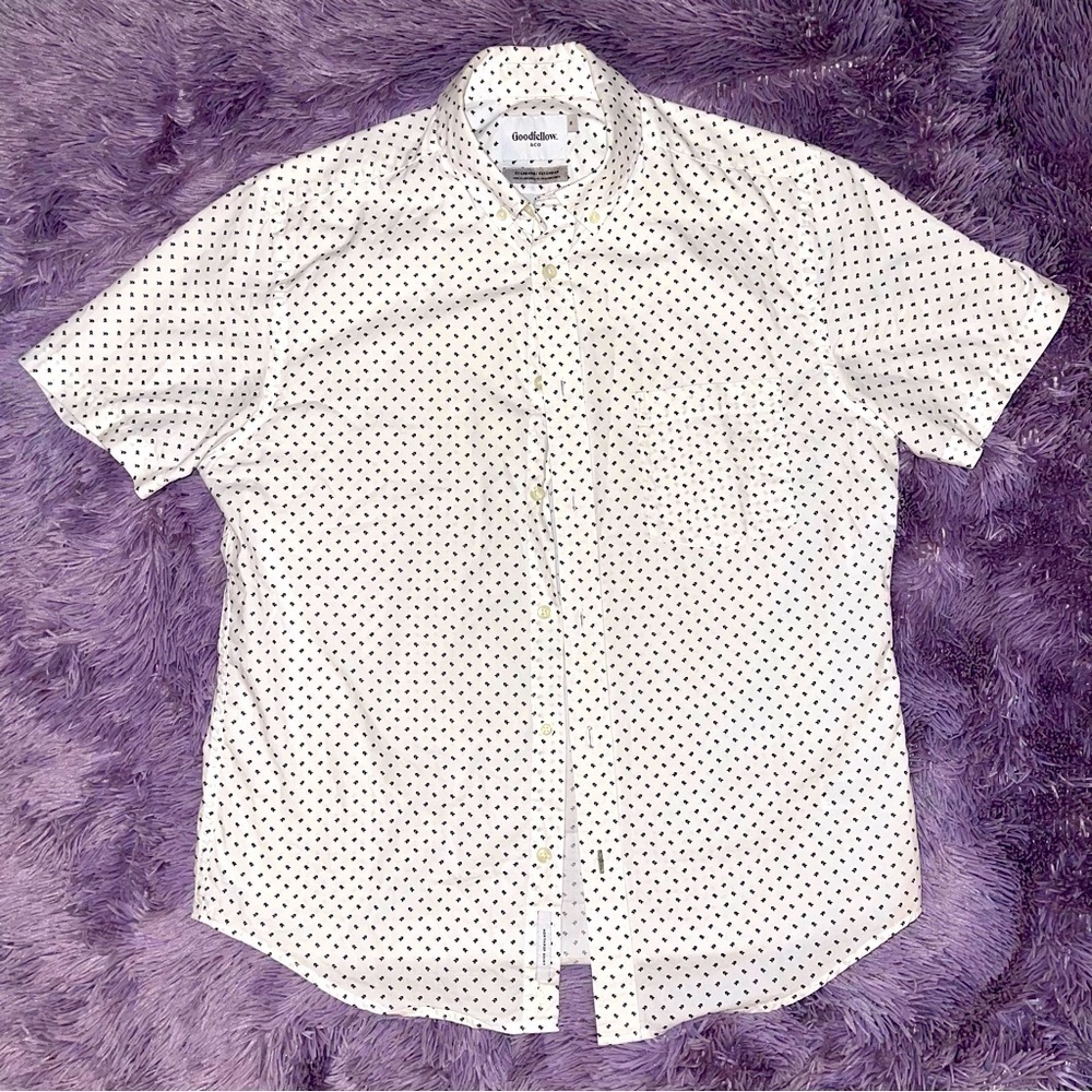 Goodfellow Men’s Print Shirt: Arrows